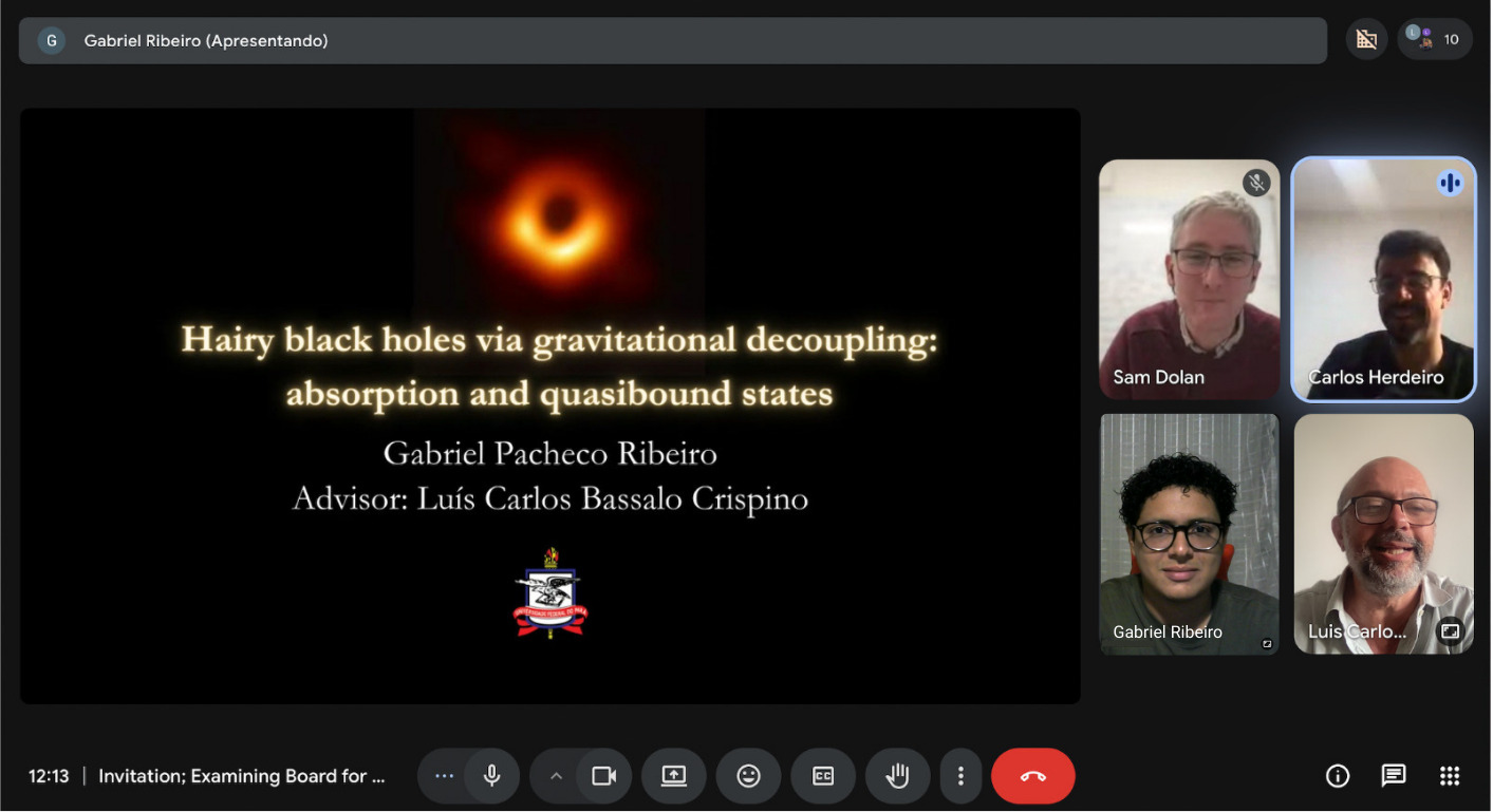 Gabriel Ribeiro's Qualifying Exam