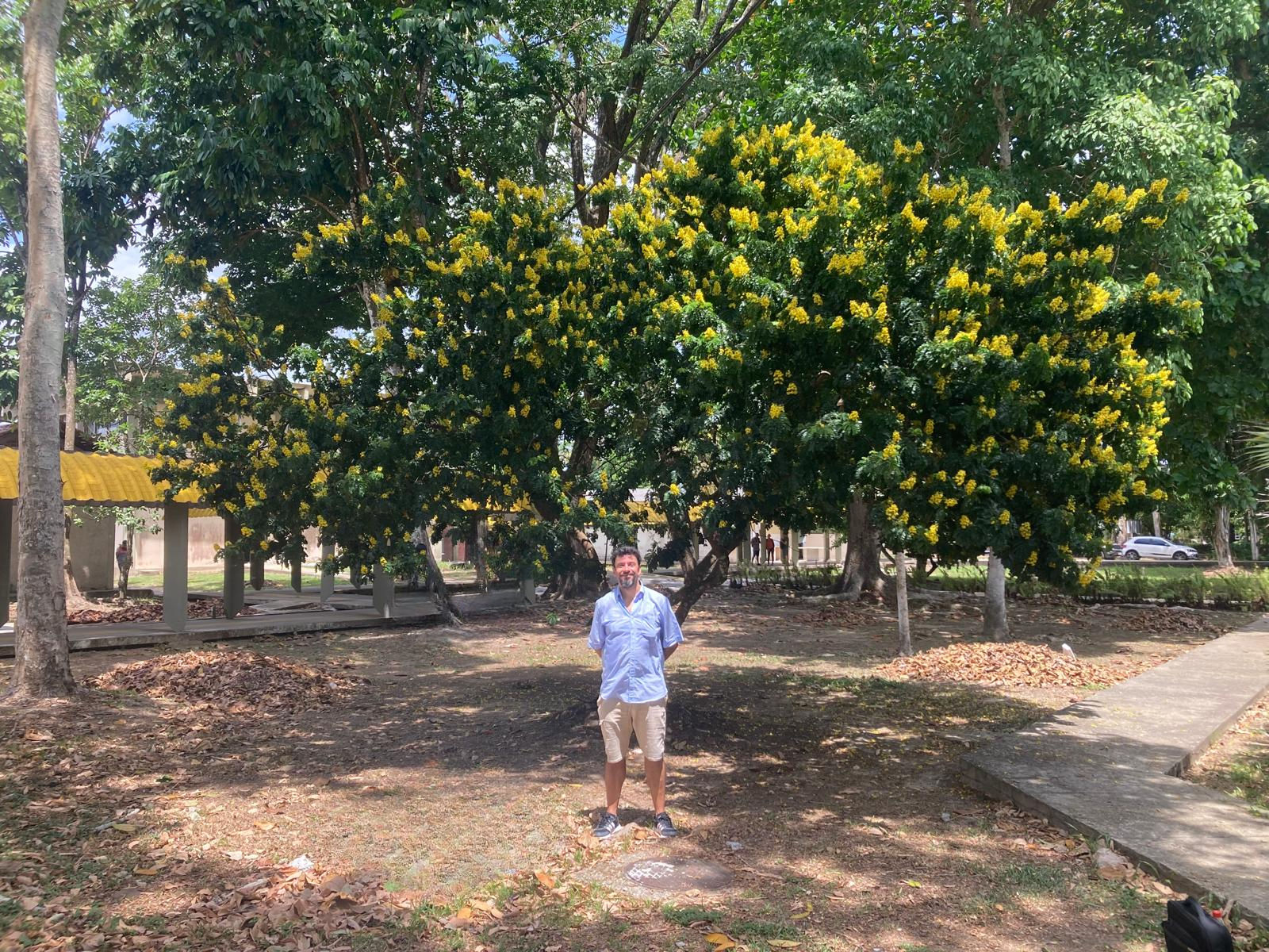 Prof. Dr. Carlos Herdeiro Visited Belém